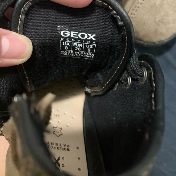 GEOX Booties size9C - Picture 2 of 4